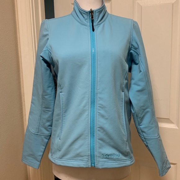 GUC Marmot Women’s Jacket, Light Blue. Size Small - Picture 1 of 6